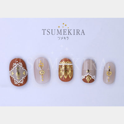 ネイルシール ツメキラ/レジンシール レジンクラブ / [25%OFF]Vicky Wu