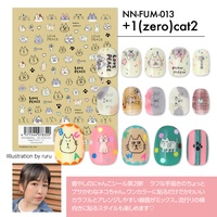 [セール限定] fumiプロデュース動物愛護シール 犬猫2枚セット