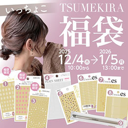  [公式限定] TSUMEKIRA福袋 いっちょこ 2026