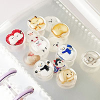 [期間限定]【レジンクラブ】ぷっくりベースシール