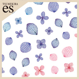 【es】紫陽花 (あじさい) 2