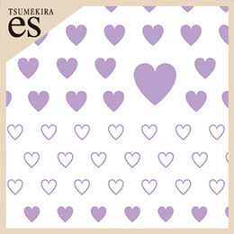 [公式限定]【es】カラーハート LAVENDER(ラベンダー)