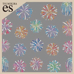 [20%OFF]【es】花火 カラフル