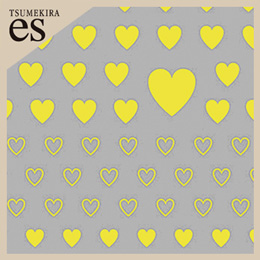 [公式限定]【es】MEGU NAIL プロデュース MEGUハート YELLOW