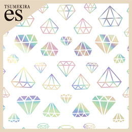 【es】塩見隼人プロデュース Shiny Stone オーロラ(ジェル専用) (シャイニーストーン)