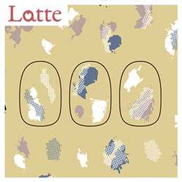 【Latte】Fumi プロデュース lattice foil ジェイブルー