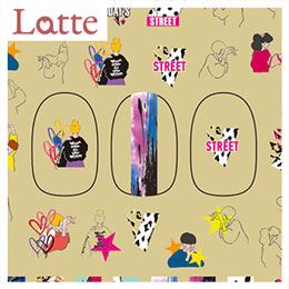 【Latte】meg プロデュース fashionista mini