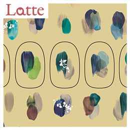 【Latte】塗りかけニュアンス2