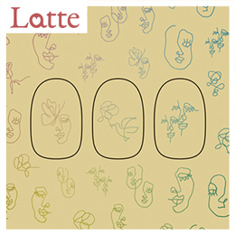 【Latte】SANZOUプロデュース One stroke writing mini