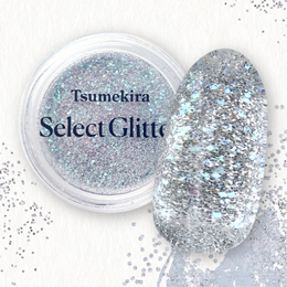 TSUMEKIRA×maki セレクトフラッシュグリッター clear