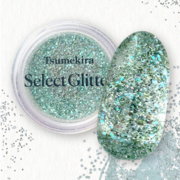 TSUMEKIRA×maki セレクトフラッシュグリッター green
