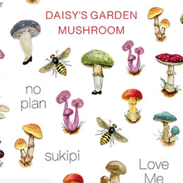 DAISY プロデュース7 DAISY'S GARDEN MUSHROOM