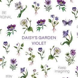 DAISY プロデュース9 DAISY'S GARDEN VIOLET