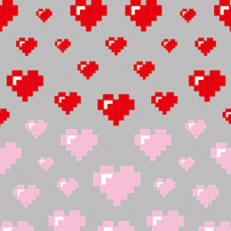 soichiro nagamineプロデュース Pixel heart(ピクセルハート)