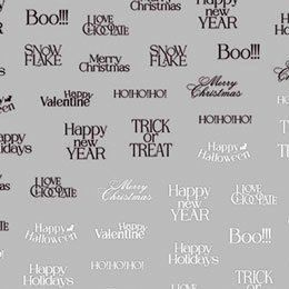 A/W Font collection(Supervised by ぱるる)(フォントコレクション)