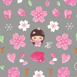 Yumi Lingプロデュース1 Dancing of Spring Cherry Blossom 桜