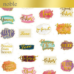 [特別価格]【noble】 シアー&メッセージ(ジェル専用)