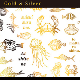 DAISY プロデュース fish gold(ジェル専用)