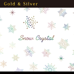 Snow Crystal レインボー(ジェル専用)