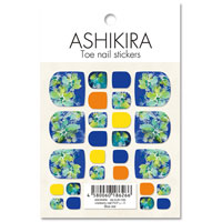 【ASHIKIRA】フット用ネイルシール　cranberry nailプロデュース Blue star