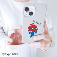 2025大阪・関西万博 ミャクミャク はがせるシール(スマホステッカー)
