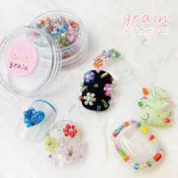 [公式限定] DAISY プロデュース ビーズ3点セット DAISY'S BUMP ASSORTED　数量限定