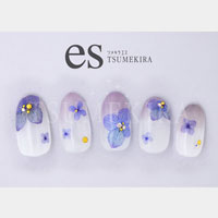 【es】紫陽花 (あじさい) 2