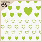 [公式限定]【es】カラーハート YELLOW GREEN(黄緑)