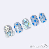[公式限定]【es】カラーハート BLUE(青)