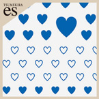 [公式限定]【es】カラーハート BLUE(青)