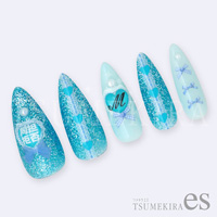 [公式限定]【es】カラーハート  LIGHT BLUE(水色)