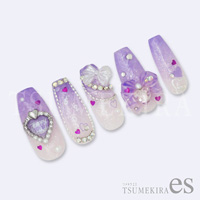[公式限定]【es】カラーハート LAVENDER(ラベンダー)
