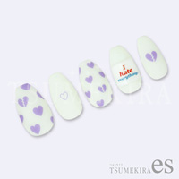 [公式限定]【es】カラーハート LAVENDER(ラベンダー)