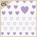 [公式限定]【es】カラーハート LAVENDER(ラベンダー)
