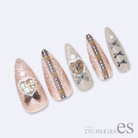 [公式限定]【es】カラーハート BROWN(茶色)