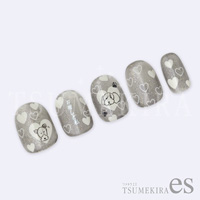 [公式限定]【es】カラーハート BEIGE(ベージュ)