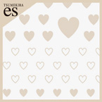 [公式限定]【es】カラーハート BEIGE(ベージュ)