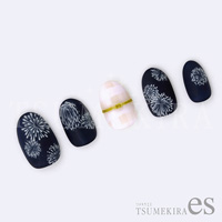 【es】花火 ホワイト