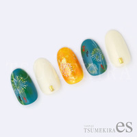 【es】花火 ホワイト