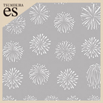 【es】花火 ホワイト