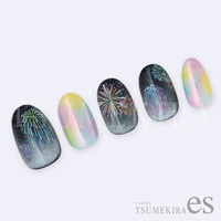 [20%OFF]【es】花火 カラフル