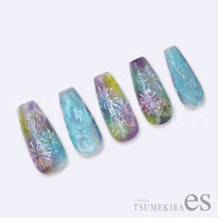 [20%OFF]【es】花火 カラフル