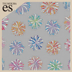 【es】花火 カラフル