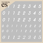【es】 Honey Chocoプロデュース ハッピーナンバー ホワイト