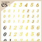 【es】 Honey Choco プロデュース ハッピーナンバー ゴールド (ジェル専用)