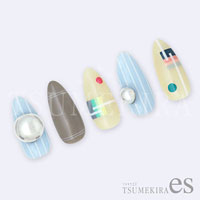 【es】ラインシール 白