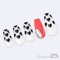 [公式限定]【es】MEGU NAIL プロデュース MEGUハート BLACK