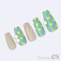 [公式限定]【es】MEGU NAIL プロデュース MEGUハート YELLOW