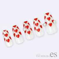 【es】MEGU NAIL プロデュース MEGUハート RED