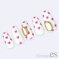【es】MEGU NAIL プロデュース MEGUハート PINK